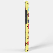 Coque Samsung Galaxy Formes atomiques rétro (Côté droit)