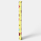 Coque Samsung Galaxy Formes atomiques rétro (Côté gauche)