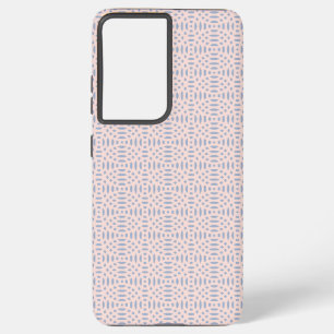 Coque Samsung Galaxy formes circulaires motif transparent