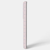 Coque Samsung Galaxy formes circulaires motif transparent (Verso Horizontal)