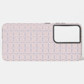Coque Samsung Galaxy formes circulaires motif transparent (Côté gauche)
