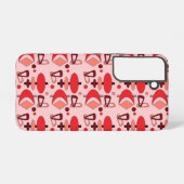 Coque Samsung Galaxy Formes rétro atomique Samsung Galaxy Coque (Verso Horizontal)