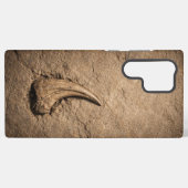 Coque Samsung Galaxy Fossile de griffe de raptor (Verso Horizontal)