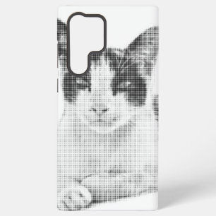 Coque Samsung Galaxy Fourrure en demi-teinte