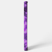 Coque Samsung Galaxy Fractale violette colorée (Côté gauche)