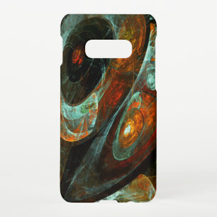 Coque Samsung Galaxy S10E Fractionner l'art Abstrait