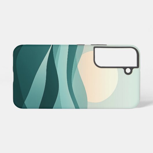 Coque Samsung Galaxy Fragment de base (Verso Horizontal)