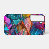Coque Samsung Galaxy Fragments prismatiques (Verso Horizontal)