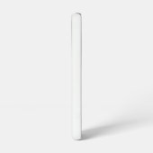 Coque Samsung Galaxy Fraises sur le noir sur le blanc (Côté gauche)