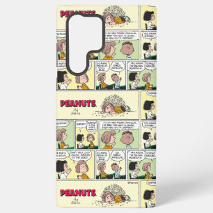 Coque Samsung Galaxy Franklin, Pepperment Patty & Marcie   Classe mathé