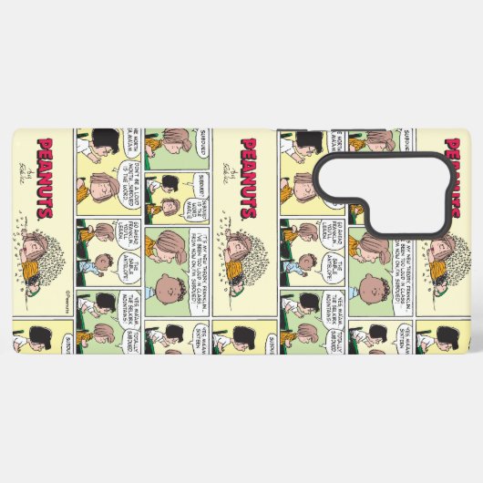 Coque Samsung Galaxy Franklin, Pepperment Patty & Marcie | Classe mathé (Verso Horizontal)