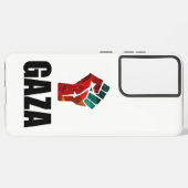 Coque Samsung Galaxy Free Gaza Palestine (Côté gauche)