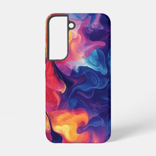 Coque Samsung Galaxy Fréquence de vidage (Verso)