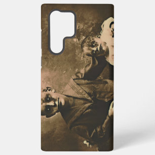 Coque Samsung Galaxy Frères et sœurs zombies