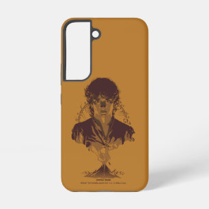 Coque Samsung Galaxy FRODO™ MOUNT DOOM™ Inscription Tengwar Graphique