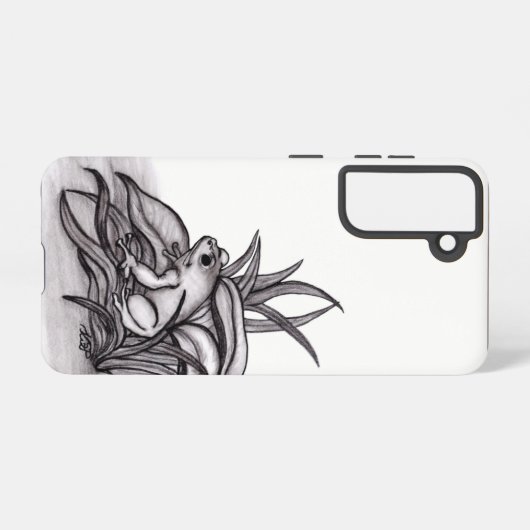 Coque Samsung Galaxy Froggy (Verso Horizontal)