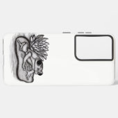 Coque Samsung Galaxy Froggy avec Lotus Flower (Côté gauche)