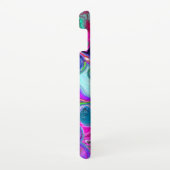 Coque Samsung Galaxy Frottes colorées Art numérique Abstrait moderne (Côté droit)