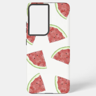 Coque Samsung Galaxy Fruit d'été juteuse de pastèque