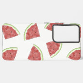 Coque Samsung Galaxy Fruit d'été juteuse de pastèque (Côté gauche)