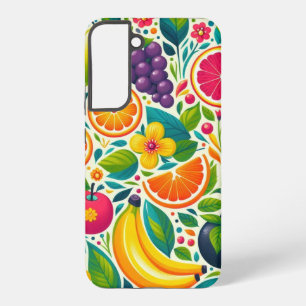 Coque Samsung Galaxy Fruits colorés