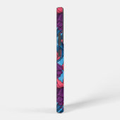 Coque Samsung Galaxy Fuchsia (Côté droit)