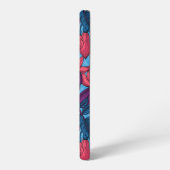 Coque Samsung Galaxy Fuchsia (Côté gauche)