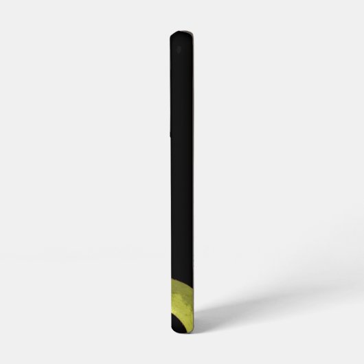 Coque Samsung Galaxy Fun Black Red Monster Fruit (Côté gauche)