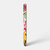 Coque Samsung Galaxy Fun Hippie à motif de fleur (Côté gauche)