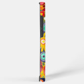 Coque Samsung Galaxy Fun Hippie à motif de fleur (Côté droit)