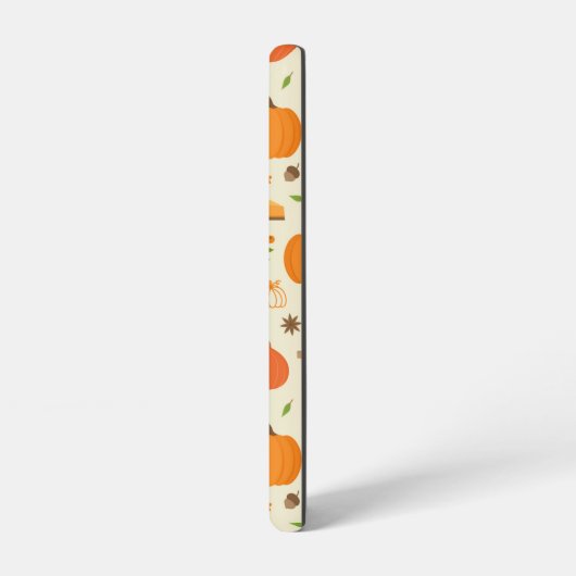 Coque Samsung Galaxy Fun Orange Fall Motif (Côté gauche)