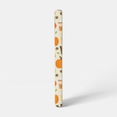Coque Samsung Galaxy Fun Orange Fall Motif (Côté gauche)