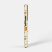 Coque Samsung Galaxy Fun Orange Fall Motif (Côté droit)