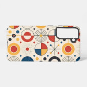 Coque Samsung Galaxy Funda diseño geométrico (Verso Horizontal)