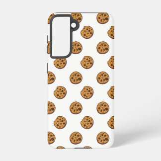 Coque Samsung Galaxy Funda para móvil galletas de chispas de chocolate