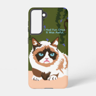 Coque Samsung Galaxy Funny Grumpy Cat Samsung Galaxy Case
