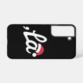 Coque Samsung Galaxy Funny Kamala Harris 2024 Comma La Christmas (Verso Horizontal)