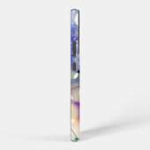 Coque Samsung Galaxy Funny Reindeer Noël Samsung ou coque iphone (Côté droit)