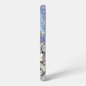 Coque Samsung Galaxy Funny Reindeer Noël Samsung ou coque iphone (Côté gauche)