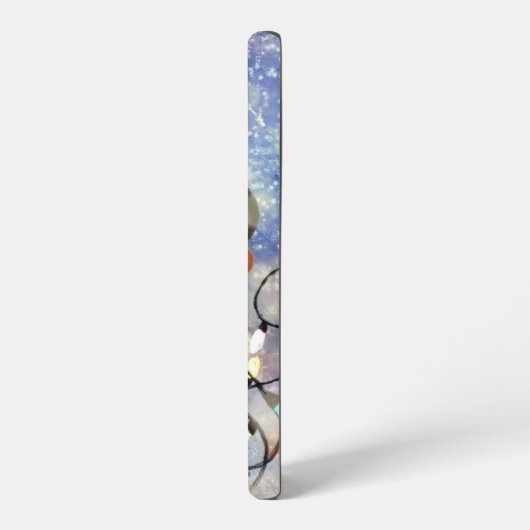 Coque Samsung Galaxy Funny Reindeer Noël Samsung ou coque iphone (Côté gauche)