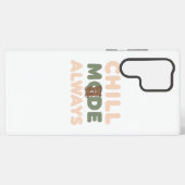 Coque Samsung Galaxy Funny Retro Lazy Day Saying (Verso Horizontal)