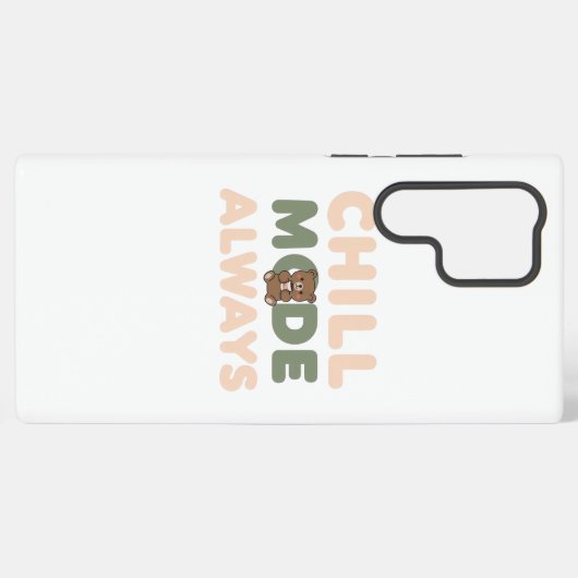 Coque Samsung Galaxy Funny Retro Lazy Day Saying (Verso Horizontal)