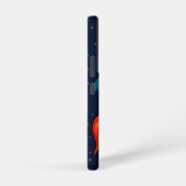 Coque Samsung Galaxy Fusée spatiale mignonne et conception d'espace ext (Côté droit)