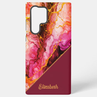 Coque Samsung Galaxy Fusion d'encre vibrante