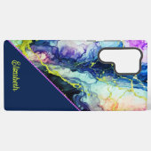 Coque Samsung Galaxy Fusion d'encre vive (Verso Horizontal)