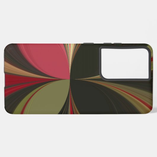 Coque Samsung Galaxy Fusion funky : Kaleidoscope Art Design iPhone 14 (Côté gauche)