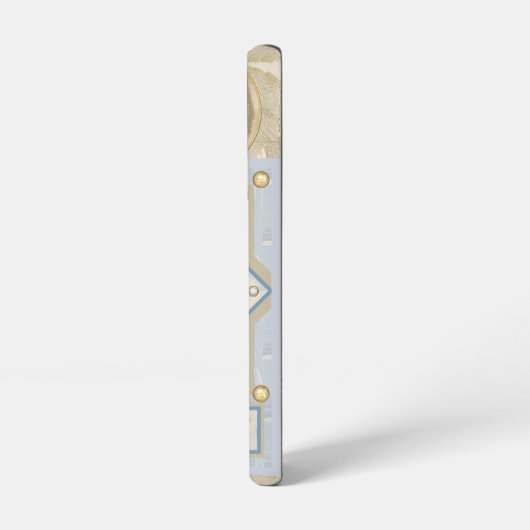 Coque Samsung Galaxy G Bureau de la création Fleur jaune (Côté gauche)