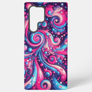 Coque Samsung Galaxy Galaxie Bubblegum - Tournage cosmique