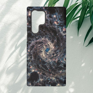 Coque Samsung Galaxy Galaxie fantôme une galaxie spirale à grande conce