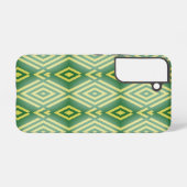 Coque Samsung Galaxy Galaxie géométrique moderne en diamant S22 Coque (Verso Horizontal)